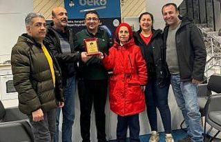 Engelliler derneğinden iş adamlarına teşekkür...