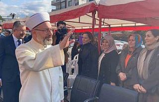 Erbaş, "Gençlik devletimizin en büyük hazinesi"