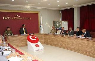 Erciş’te "El Yapımı Patlayıcılarlf Mücadele...