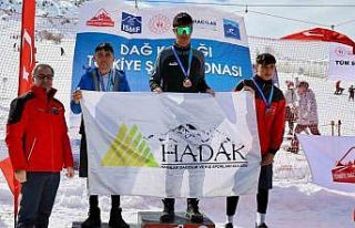 Erciyes’ten Hacılar’a 8 madalya birden