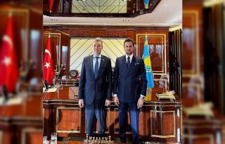 Erdoğan Yıldırım, Kazakistan Cumhuriyeti’nin...