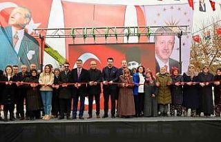 Ergene Esenler Mahallesi’ne doğalgaz için ilk...