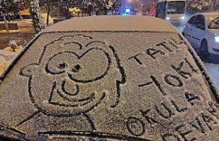 Erzincan için kar yağışı uyarısı