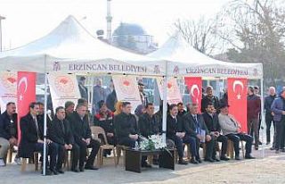 Erzincan’da 66 yetiştiriciye hayvan çadırı teslim...