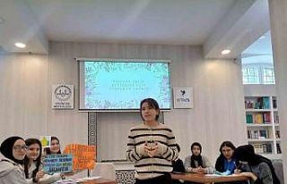 Erzincan’da "Ara Tatil Gençlik Kampı"...