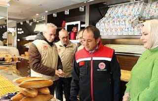 Erzincan’da gıda denetimleri sıklaştırıldı