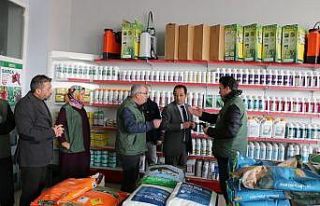 Erzincan’da gübre denetimleri yapıldı