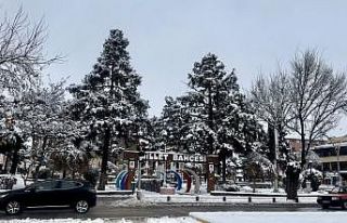 Erzincan’da kar ve tipi etkisini sürdürdü