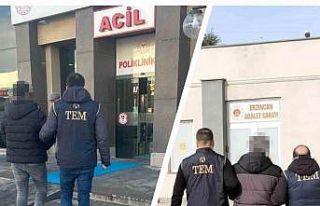 Erzincan’da terör örgütü propagandası yapan...