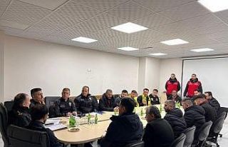 Erzincan’ın huzuru ve güvenliği için birlikteyiz