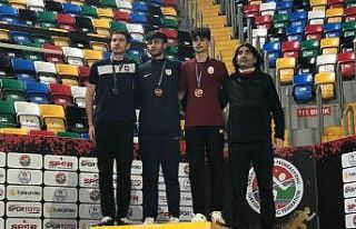 Erzincanlı sporcu Mehir İçli Türkiye 3’üncüsü...