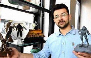 Erzurum, 3D yazılımla hızlı ve kaliteli üretime...