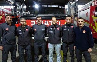 Erzurum İtfaiyesi personeli 6 Şubat’ı anlattı