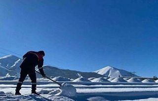 Erzurum yine Türkiye’nin en soğuk yeri