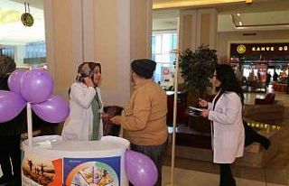 Erzurum’da Dünya Kanser Günü’nde farkındalık...