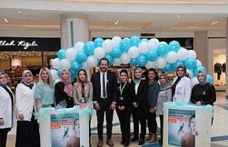 Erzurum’da kanser farkındalık etkinliği düzenlendi