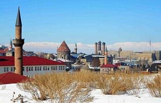 Erzurum’da termometreler -26’yı gösterdi