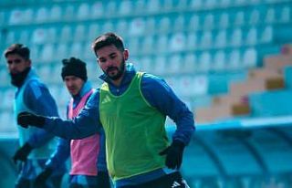 Erzurumspor’da Gençlerbirliği mesaisi