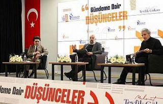 Esenler’de gazeteciler terör sorununu ele aldı