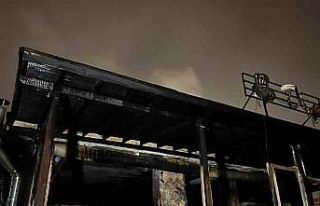 Esenyurt’ta kafe yangını