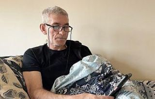 Eşini ve oğlunu depremde kaybeden babanın acısı...