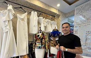 Eski duvar halıları cekete dönüşüyor