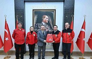 Eskişehir AKUT ekibi, toplum bilincinin arttırılması...