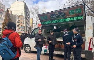 Eskişehir’de depremde hayatını kaybeden vatandaşlar...