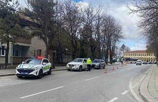 Eskişehir’de emniyet kemer denetimi