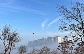 Eskişehir’de yoğun sis
