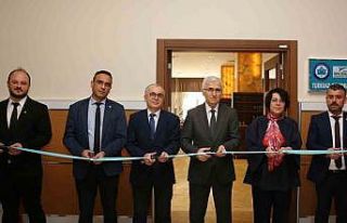 ESOGÜ’de Turkuaz Restoran hizmete açıldı