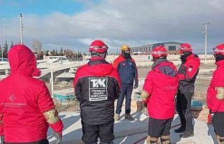 ESTÜ ve Tepebaşı Belediyesi ekipleri ortak eğitimde