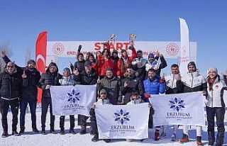 ETÜ kayaklı koşuda rakip tanımadı