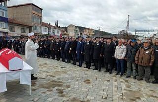 Evinde yanarak hayatını kaybeden Kıbrıs gazisi...