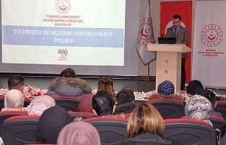 Evlenecek gençlerin desteklenmesi projesi Erzurum’da...