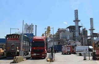 Fabrikada çalışan işçinin parmakları koptu