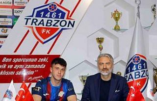 Fatih Tekke’nin oğlu 1461 Trabzon’a imza attı