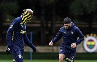 Fenerbahçe, Anderlecht maçı hazırlıklarına başladı