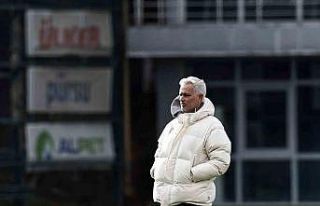 Fenerbahçe, Erzurumspor FK maçı hazırlıklarını...