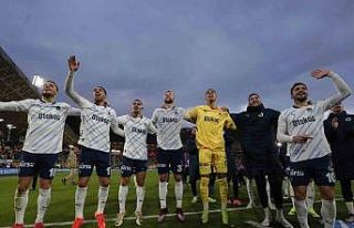 Fenerbahçe, galibiyet serisini 6 maça çıkardı