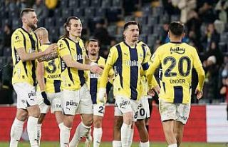 Fenerbahçe, Türkiye Kupası’nda 2 maçta 6 puan...