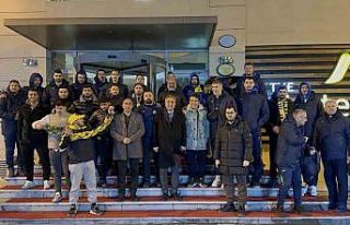 Fenerbahçe Voleybol Takımına Bitlis’te coşkulu...