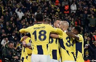 Fenerbahçe’den Belçika ekiplerine karşı 7. galibiyet