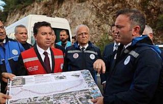 Fethiye Ölüdeniz yoluna 320 milyon TL’lik yatırım