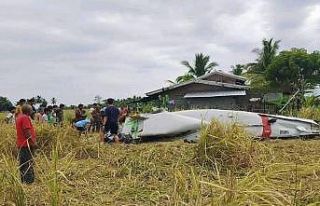 Filipinler’de küçük uçak düştü: 4 kişi öldü