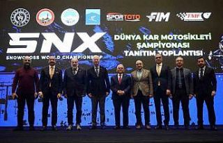 FIM Dünya Kar Motosikleti Şampiyonası tanıtım...