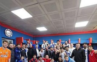 Fosfat Spor 8 maç sonra galibiyetle tanıştı