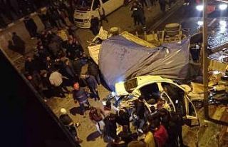 Freni boşalan kamyon dehşet saçtı: Ölü ve yaralılar...