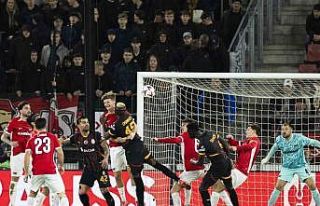 Galatasaray, AZ Alkmaar deplasmanında