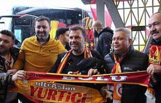 Galatasaray, Bolu’ya geldi